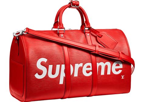 louis vuitton supreme keepall replica|supreme x louis vuitton scam.